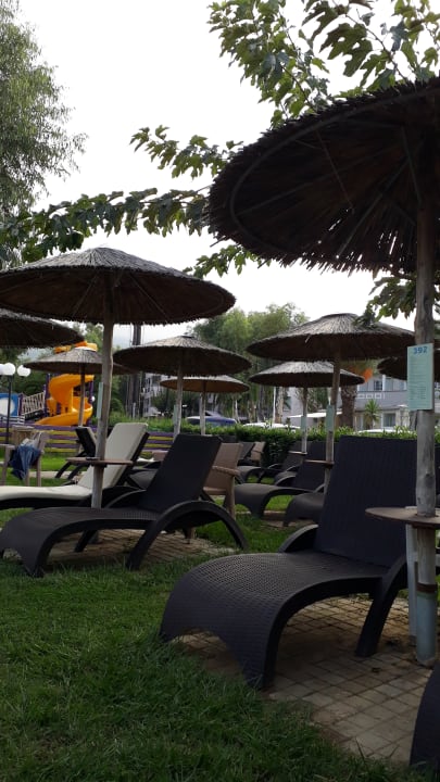 Gartenanlage Corissia Beach Hotel