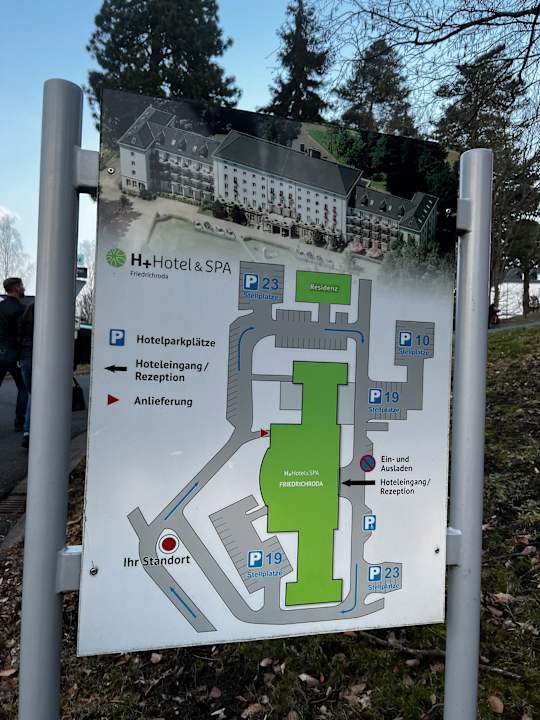 Außenansicht H+ Hotel & SPA Friedrichroda