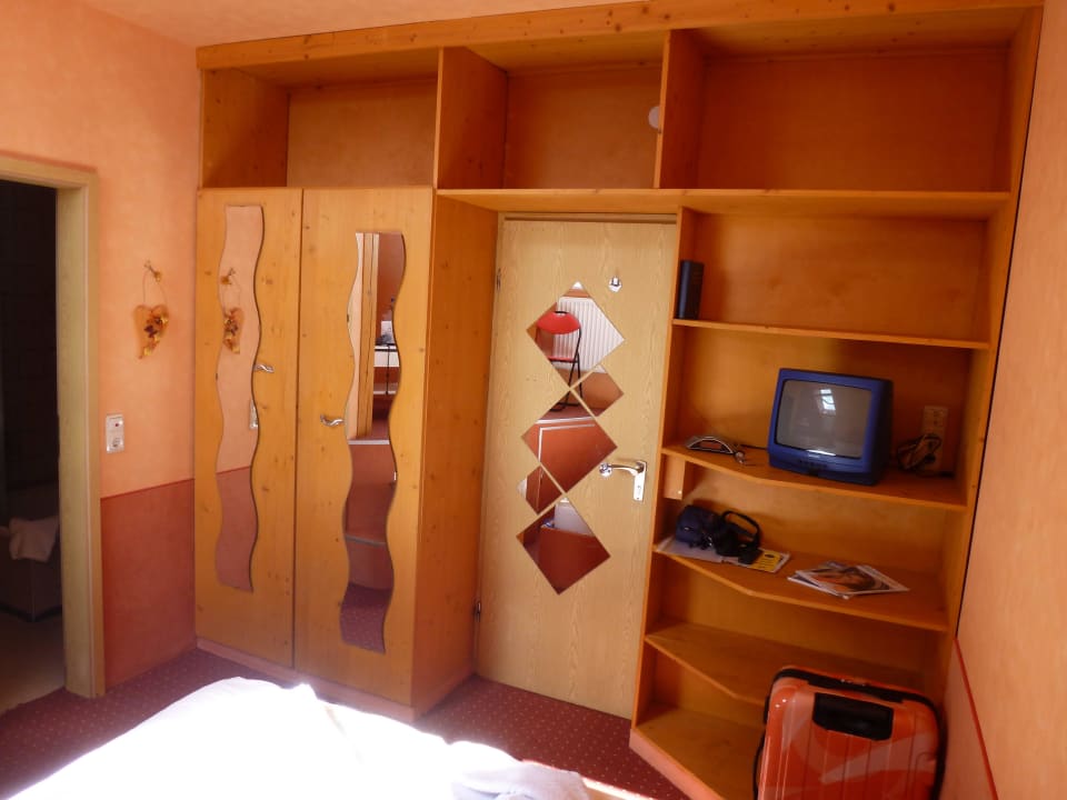 Schrank und Ablage NordseeResort Hotel Arche Noah