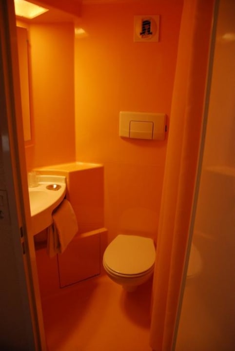 Bad Zimmer 327 Hotel Première Classe Roissy Parc des Expositions