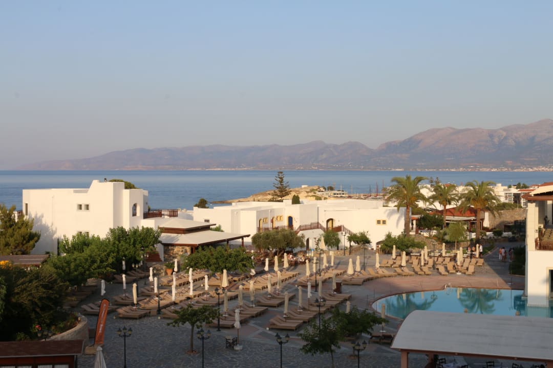 Ausblick Creta Maris Resort