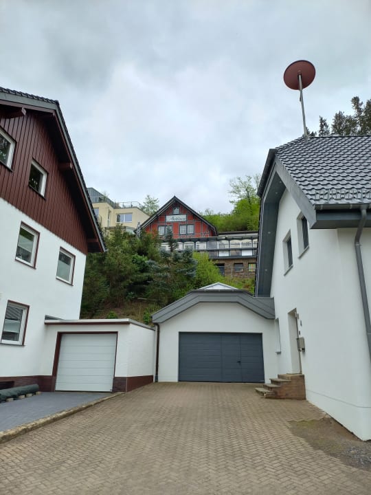 Außenansicht Hotel Ahrklause