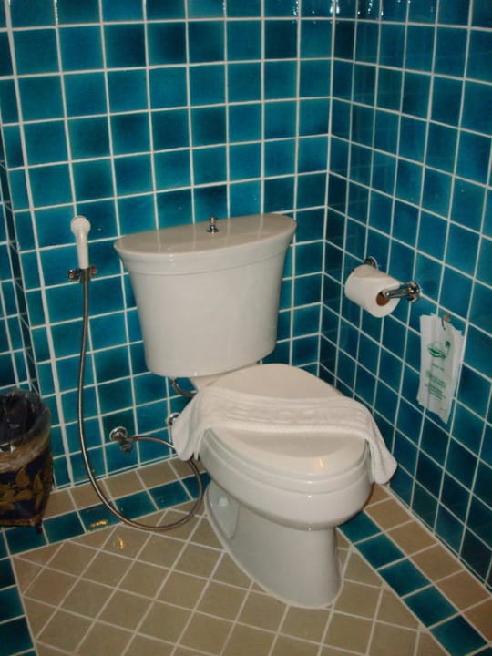 Badezimmer Superior Bungalow The Fair House Beach Resort