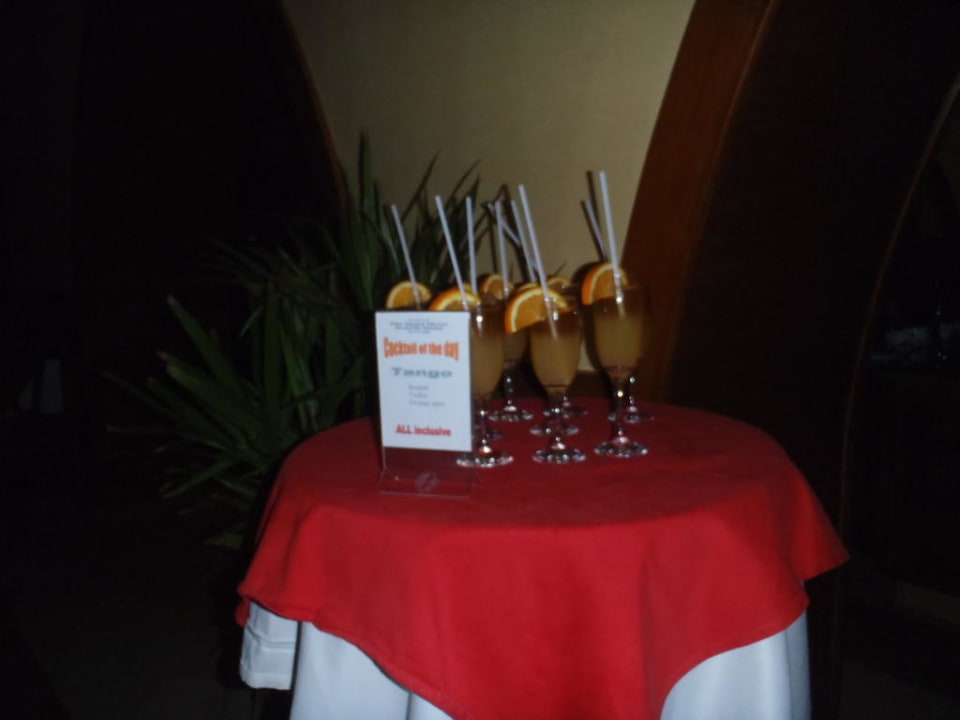 Begrüßungscocktail The Grand Hotel Sharm El Sheikh