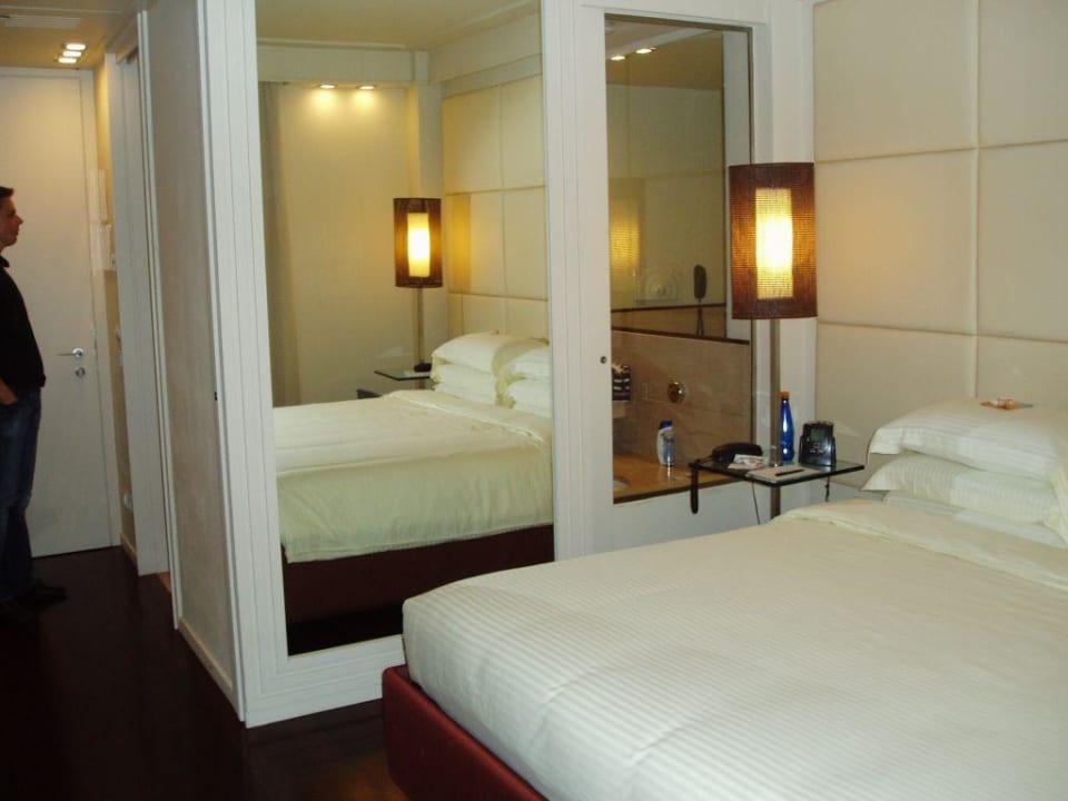 Zimmer DoubleTree by Hilton Florence Metropole