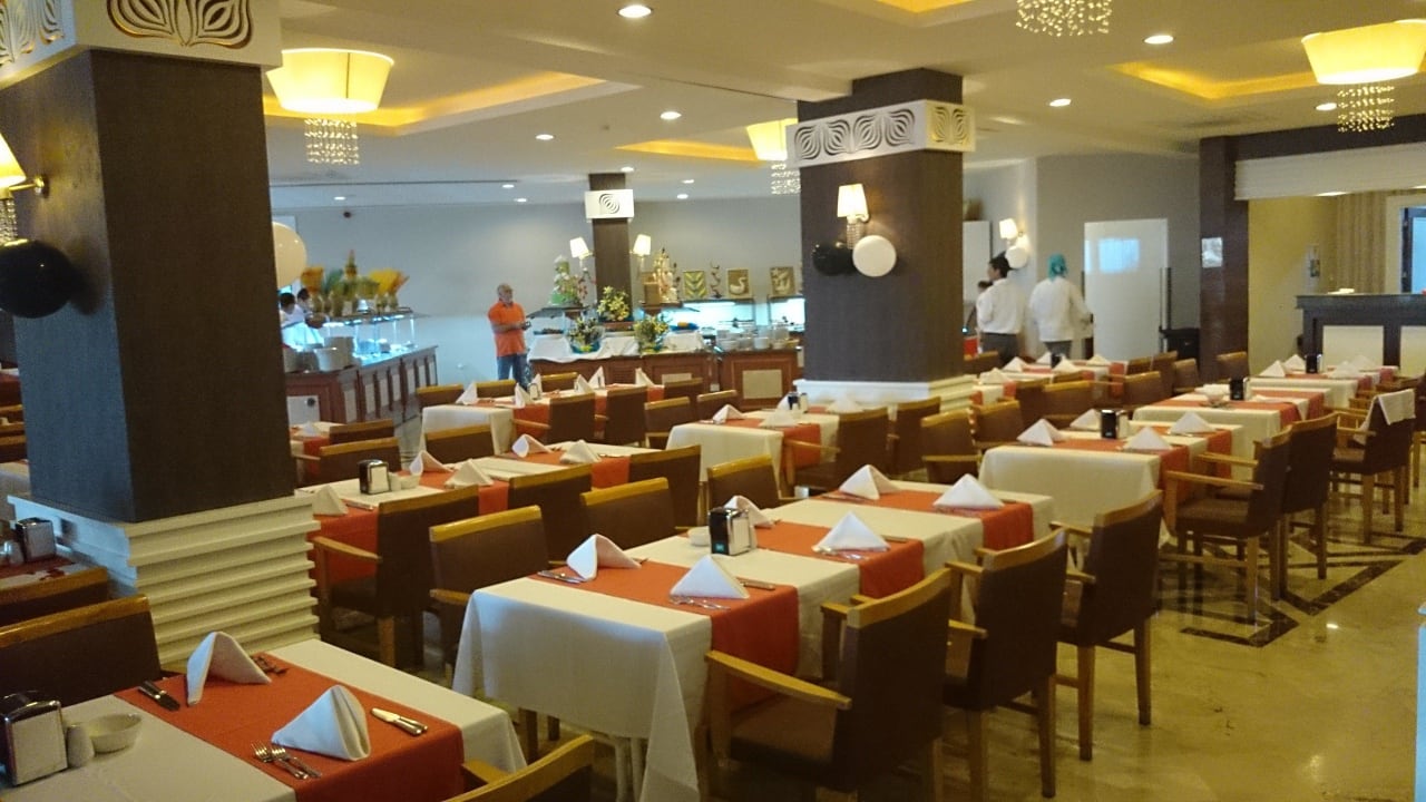 Innen Iz Flower Side Beach Hotel