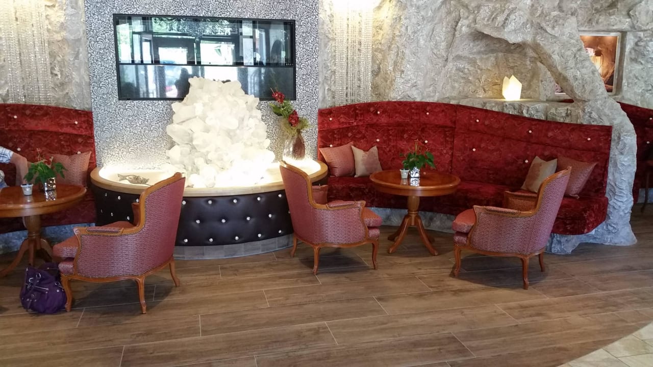 Lobby Hotel Bergknappenhof