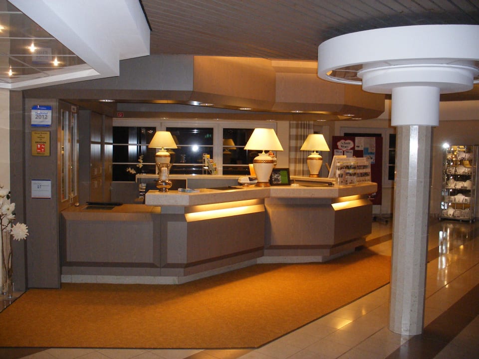 Der Empfang Relexa Hotel Harz-Wald
