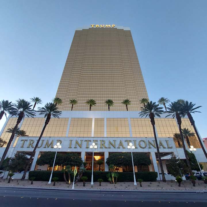 Außenansicht Trump International Hotel Las Vegas