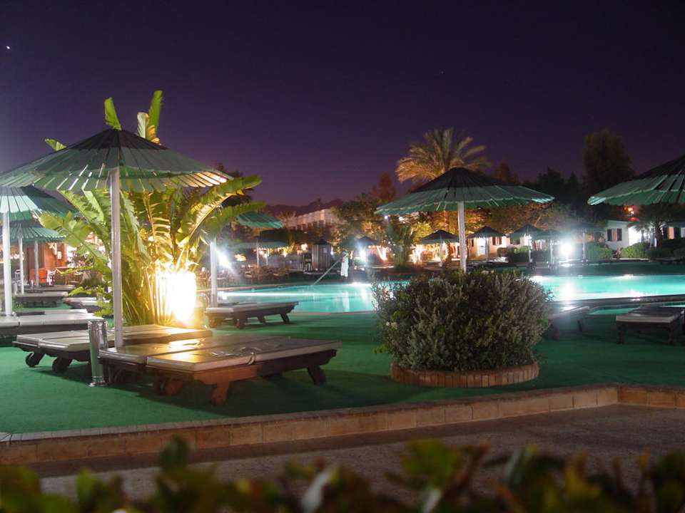 Abendstimmung Ghazala Beach