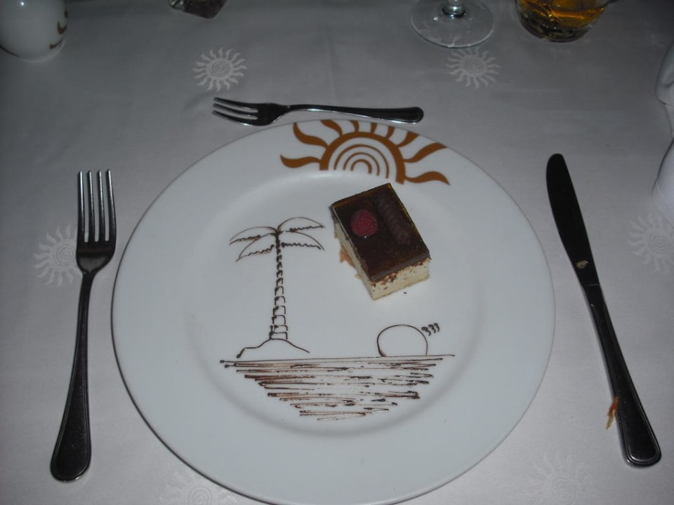 Leckeres Dessert Bahia Principe Grand Tulum