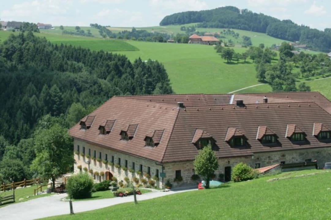 Außenansicht Dorferhof Hotel Dorferhof