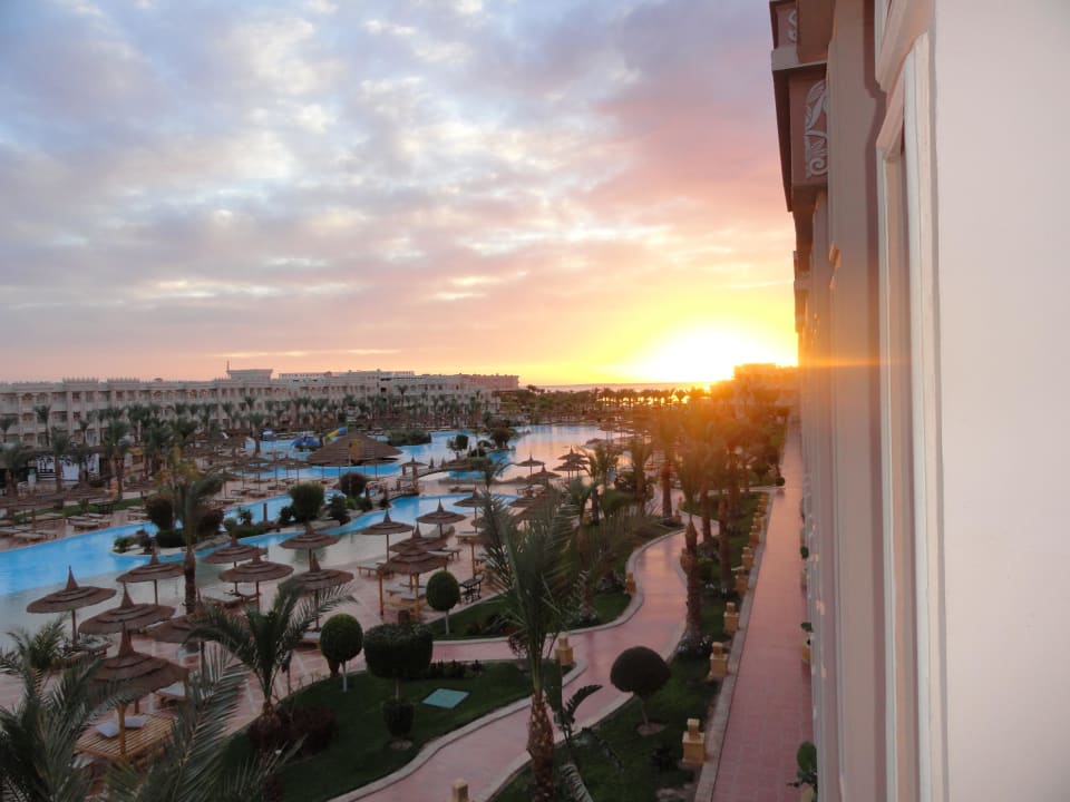 Seitlicher Meerblick Pickalbatros Palace Resort