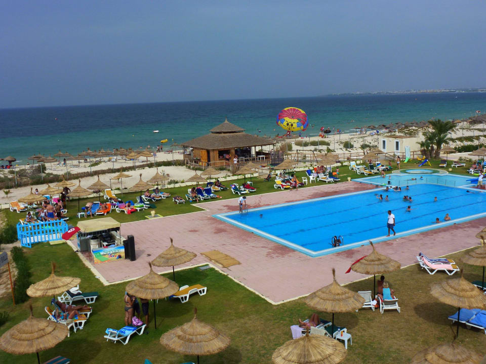 Von unsere Terrasse Hotel Neptunia Skanes