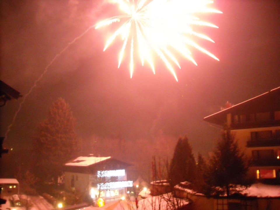 Blick vom Balkon - Silvester! Hotel Der Schütthof