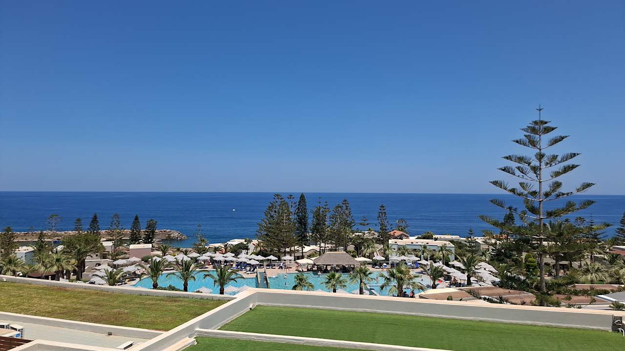 Ausblick Iberostar Selection Creta Marine