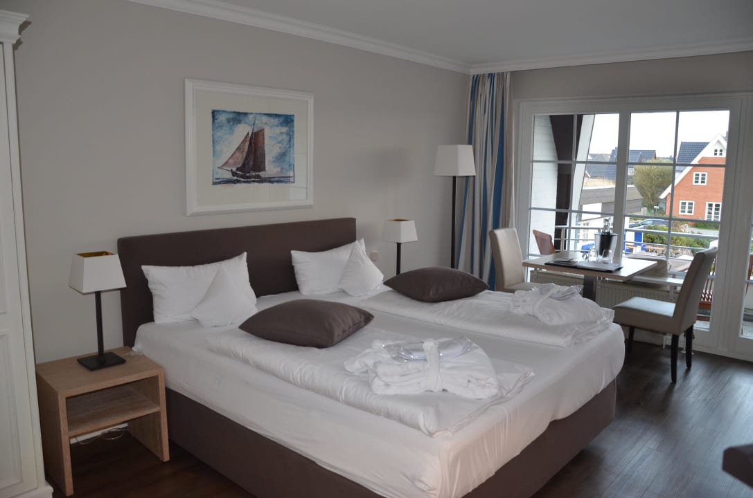 Das Zimmer Dorint Strandresort & Spa Sylt/Westerland