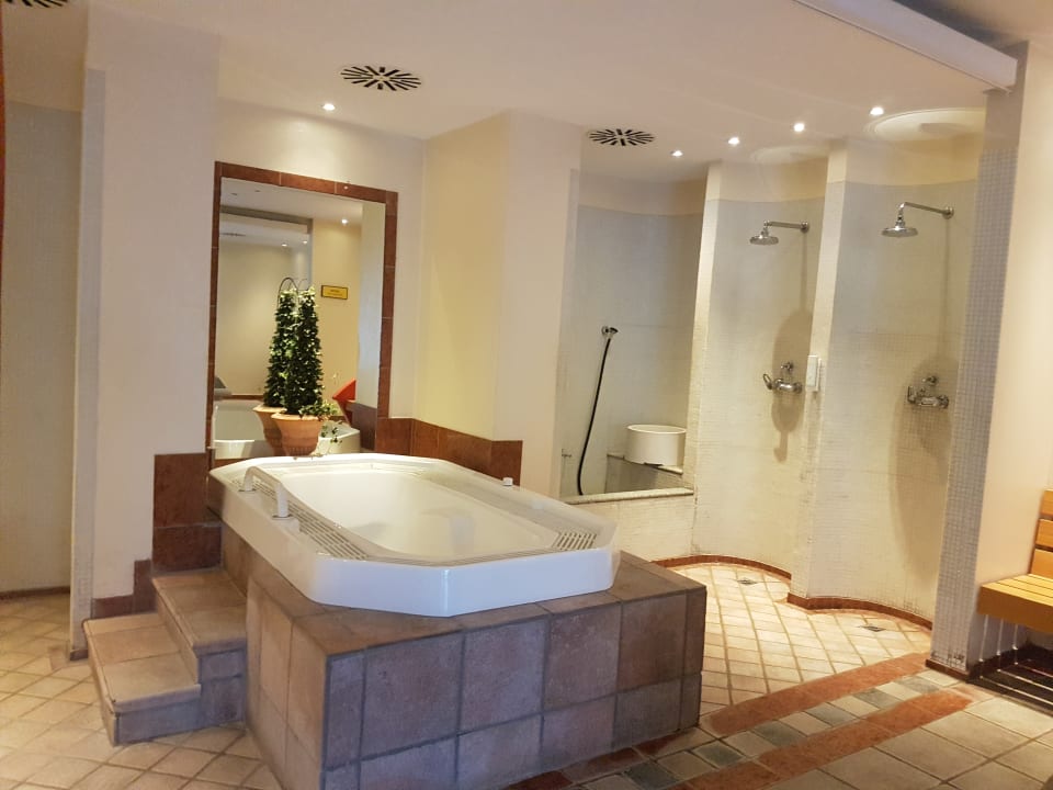 Wellnessbereich Romantik Hotel Platte