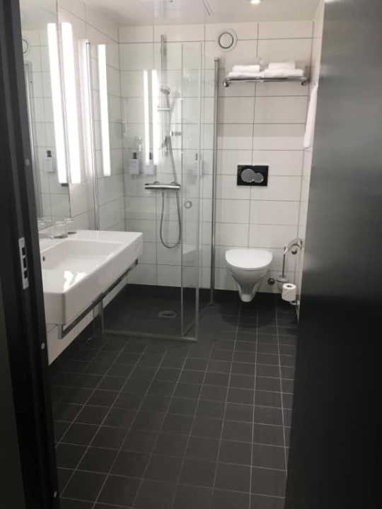 Łazienka Hotel Scandic Continental