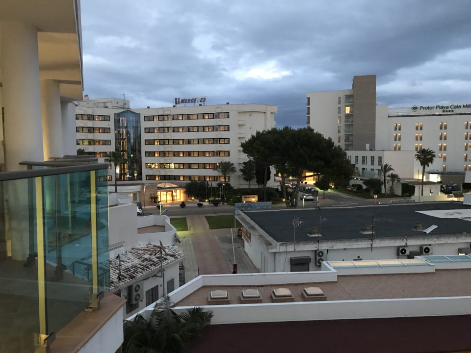 Ausblick Hipotels Cala Millor Park