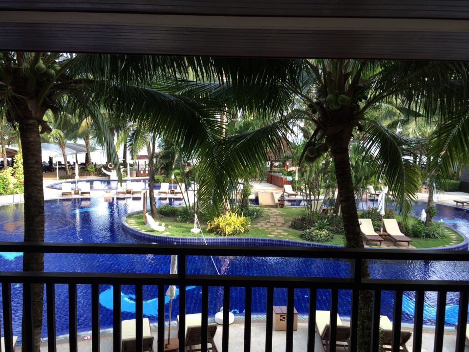 Ausblick vom Balkon Best Western Premier Bangtao Beach Resort & Spa