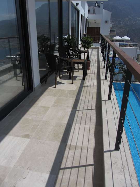 Terrasse Villa Bianka