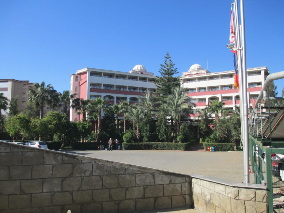 Hotel von vorne Seher Kumköy Star Resort & Spa