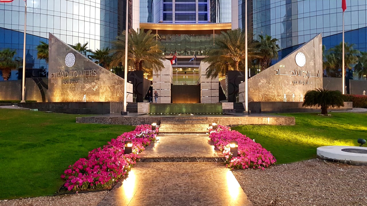 Lobby Conrad Abu Dhabi Etihad Towers
