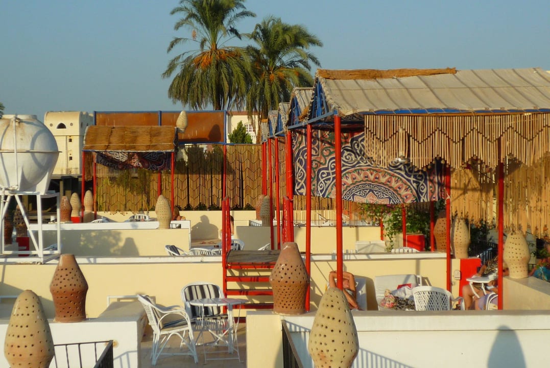 Sonnendachterrasse Hotel Gezira Garden