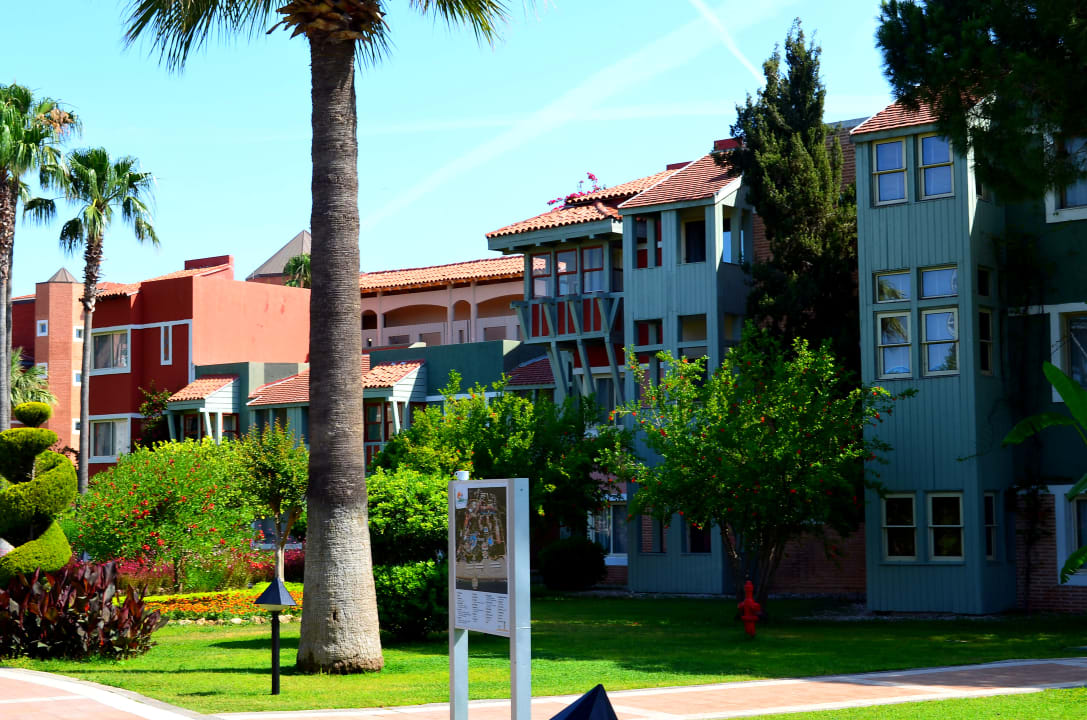 Außenansicht Megasaray Club Belek