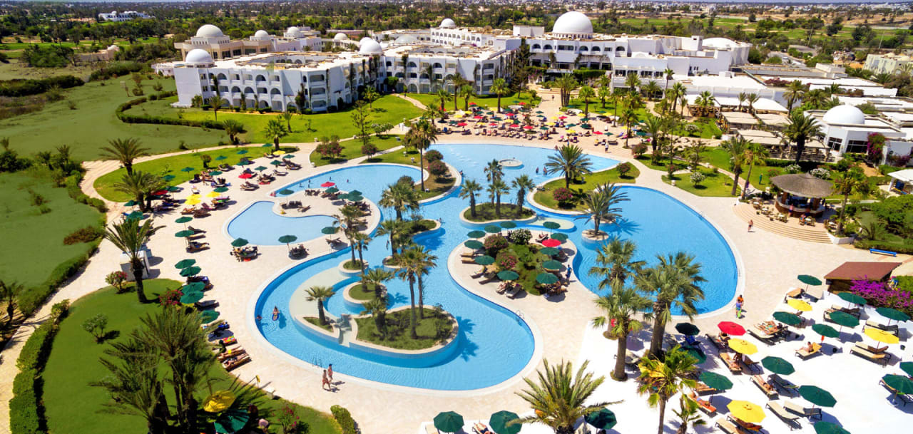 Pool Djerba Plaza Thalasso & Spa