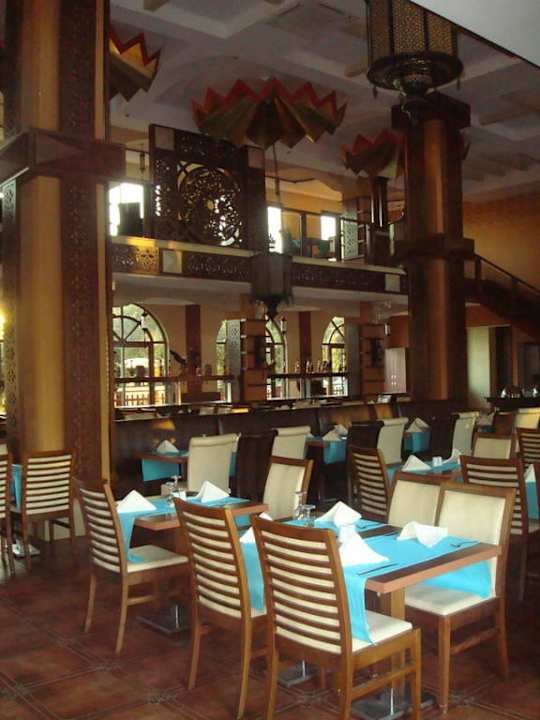 Restaurant drinnen NoxInn Club