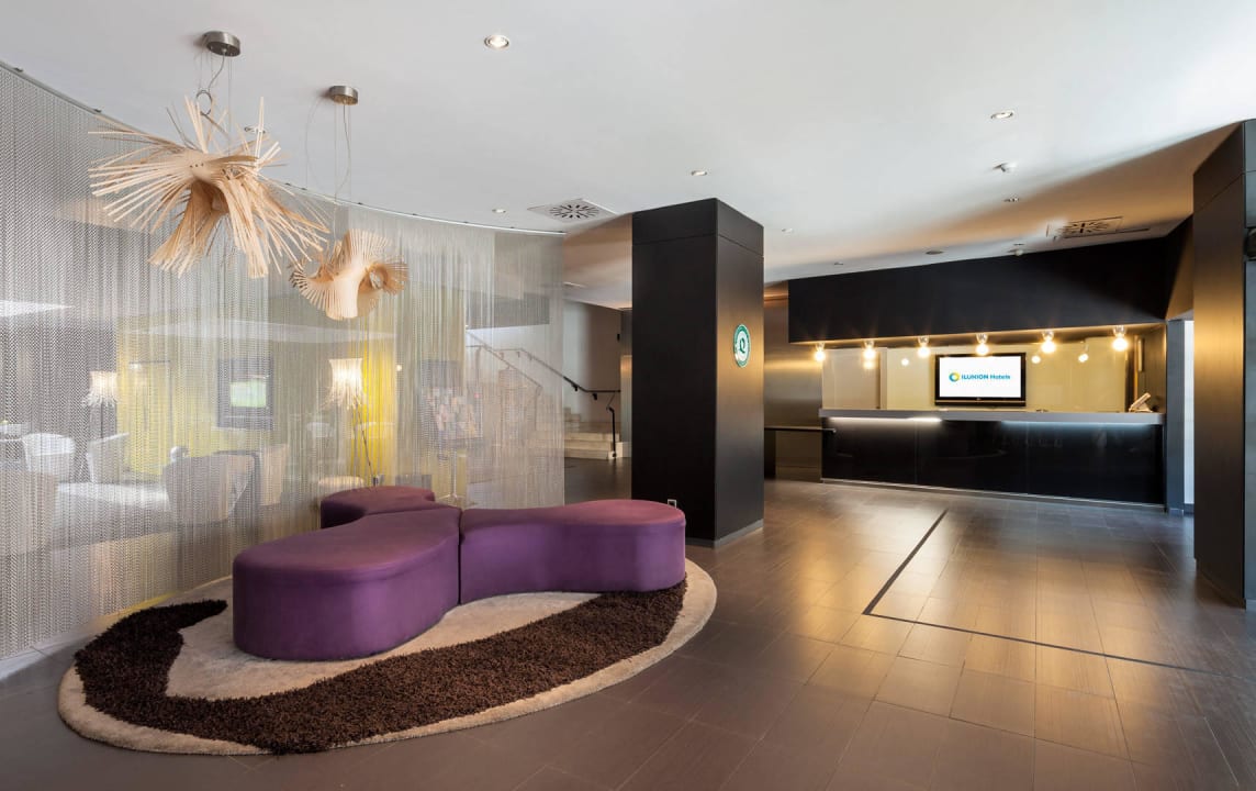 Recepción Ilunion Bel Art Ilunion Bel-Art