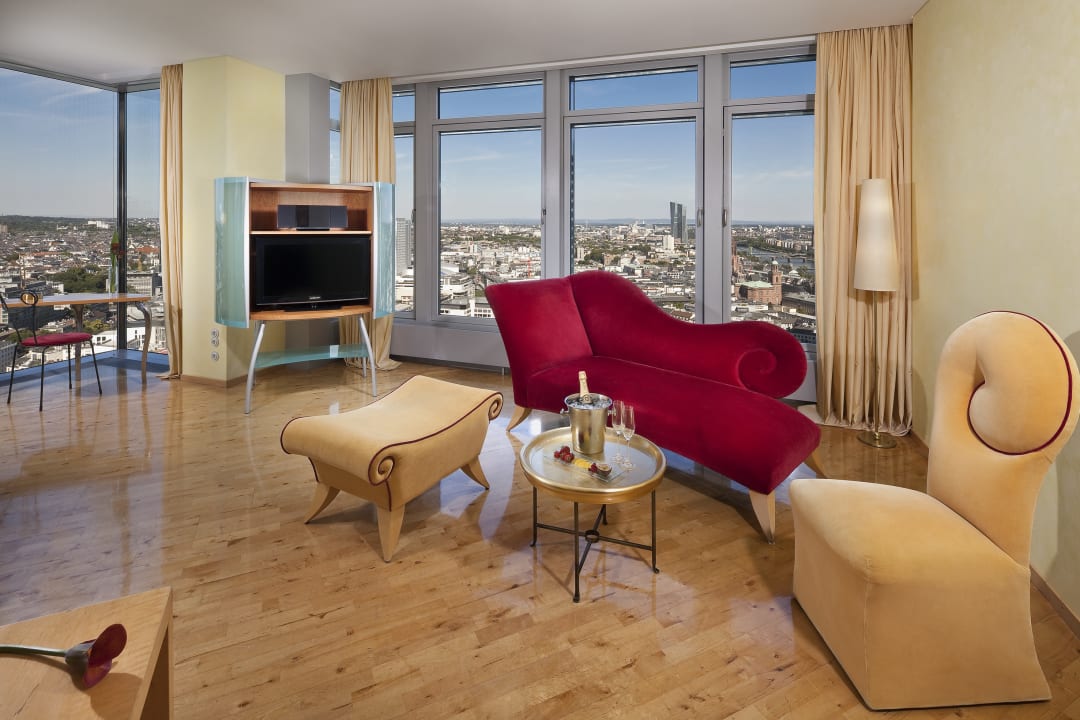 Zimmer INNSIDE by Meliá Frankfurt Eurotheum