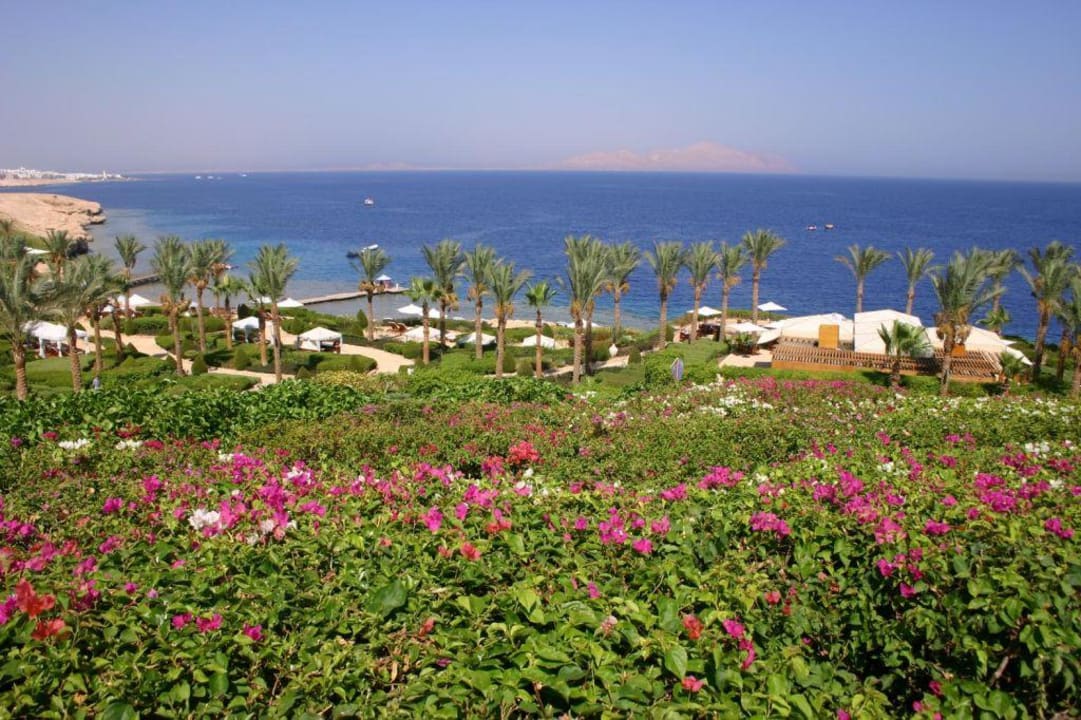 Blick zum Beachrestaurant "The Reef" Four Seasons Resort Sharm El Sheikh