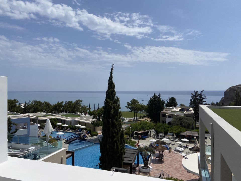 Ausblick alltoura Club Hotel Porto Angeli Beach Resort