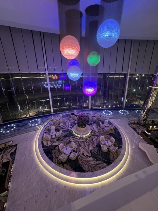 Lobby Conrad Abu Dhabi Etihad Towers