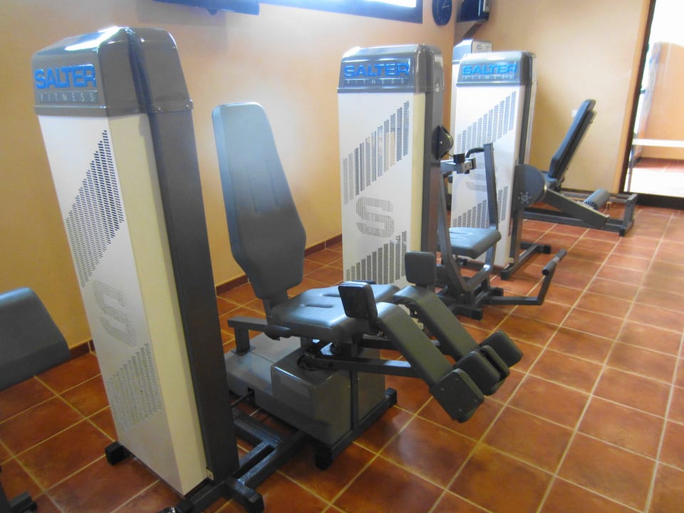 Fitnessraum  (kostenlos für Hotelgäste) im Spa Hotel Costa Calero