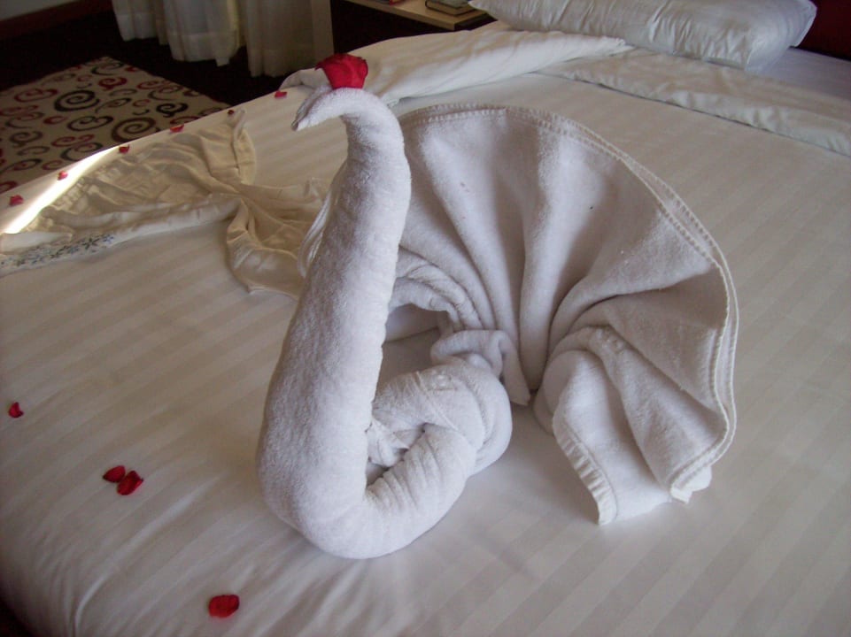 Handtuch Deko Premier Le Reve Hotel & Spa