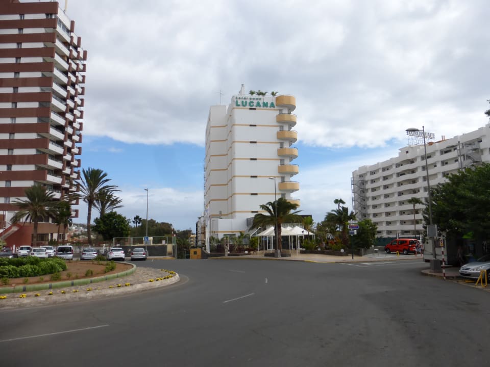 Frontansicht allsun Hotel Lucana