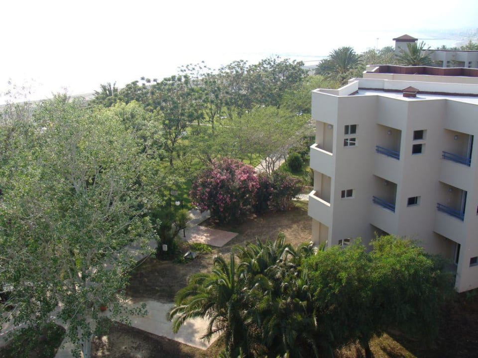 Blick vom Dach in Richtung Selale-Bar Labranda Alantur Resort