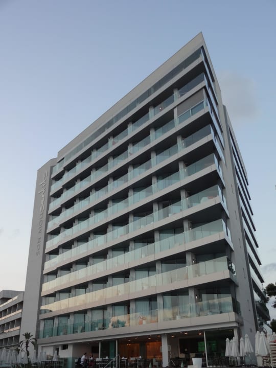 3-eckiges Gebäude - genial Son Moll Sentits Hotel & Spa