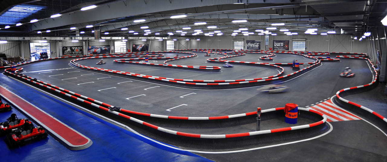 Silver Gokart Center Silver Hotel & Gokart Center