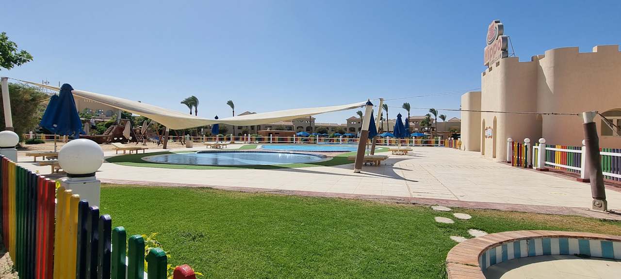 Pool Cleopatra Luxury Resort Makadi Bay