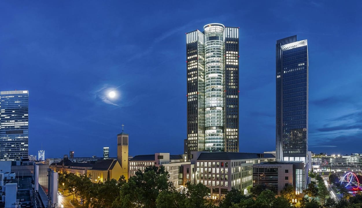 FRankfurt, Skyline Hotel NH Frankfurt Messe