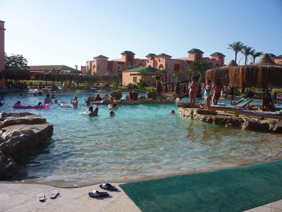 Einer der vielen Pools Pickalbatros Aqua Park Resort - Hurghada