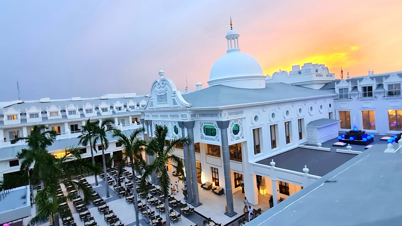 Ausblick Hotel Riu Palace Riviera Maya