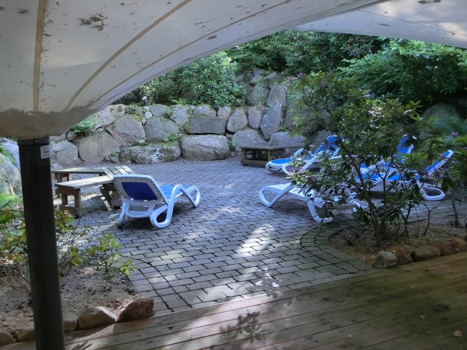 Gartenanlage Ringhotel Fährhaus