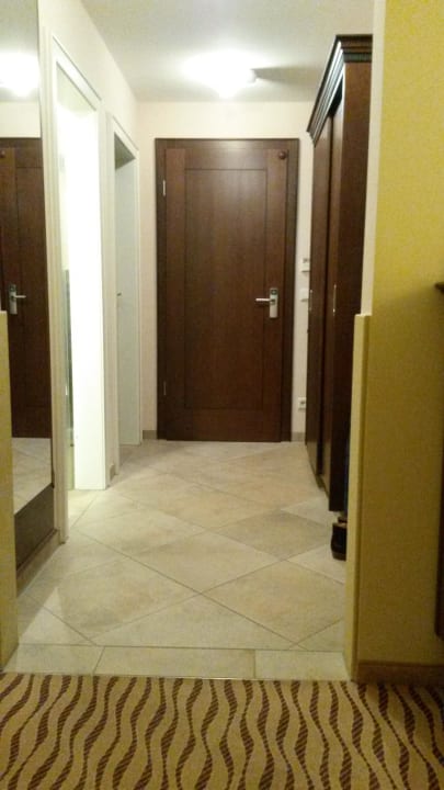 Eingang Zimmer Hotel Reinerhof