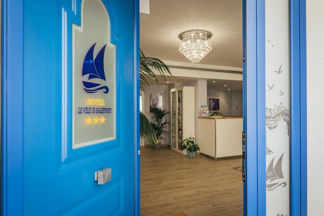 Lobby HOTEL LE VELE DI BALESTRATE